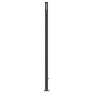 WPC Zaunelement Braun 173x186 cm