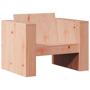 Gartensessel Douglasie Massivholz 79x60 cm