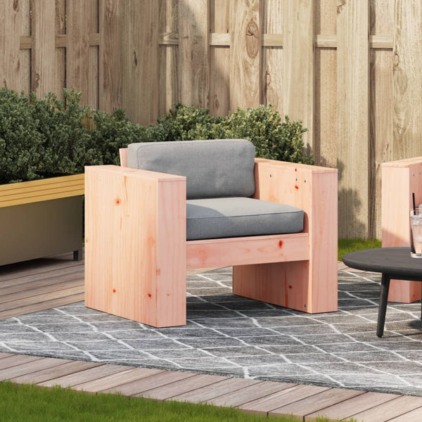 Gartensessel Douglasie Massivholz 79x60 cm