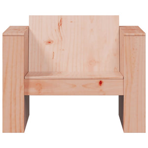 Gartensessel Douglasie Massivholz 79x60 cm