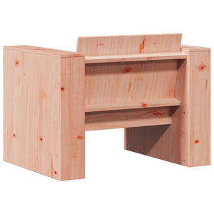 Gartensessel Douglasie Massivholz 79x60 cm