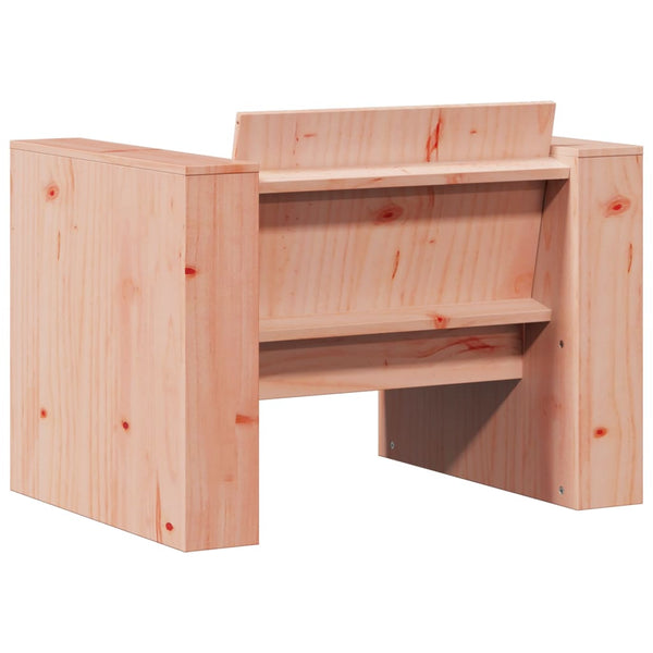 Gartensessel Douglasie Massivholz 79x60 cm
