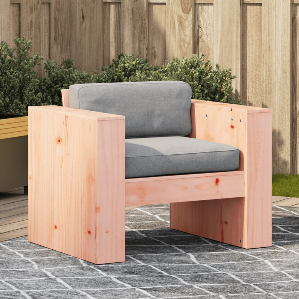 vidaXL Garden Armchair 79x60x62 cm Solid Douglas Fir Wood
