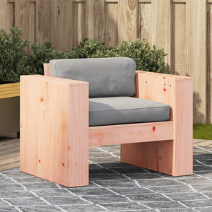 Gartensessel Douglasie Massivholz 79x60 cm