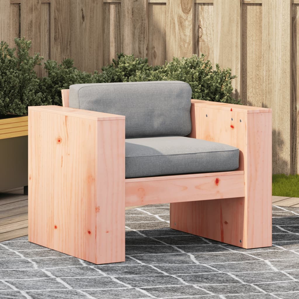 Gartensessel Douglasie Massivholz 79x60 cm