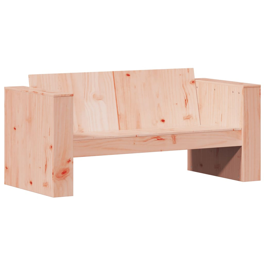 2-Sitzer Gartensofa Douglasie Massivholz