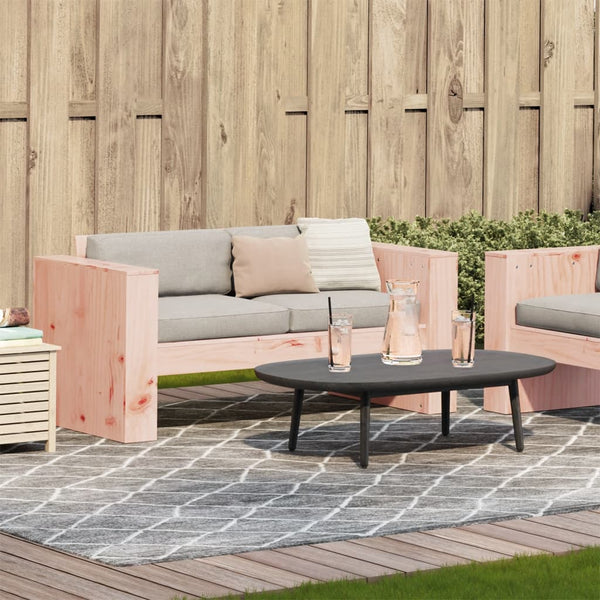 2-Sitzer Gartensofa Douglasie Massivholz