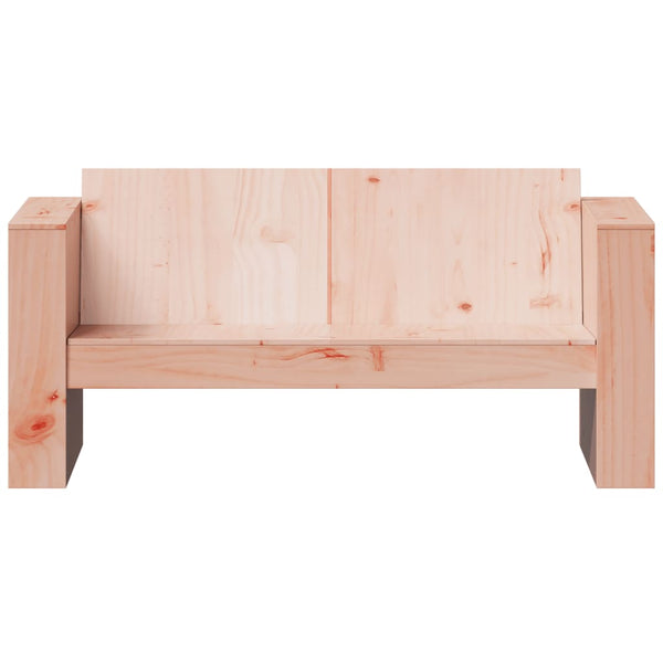 2-Sitzer Gartensofa Douglasie Massivholz
