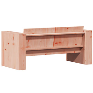 2-Sitzer Gartensofa Douglasie Massivholz