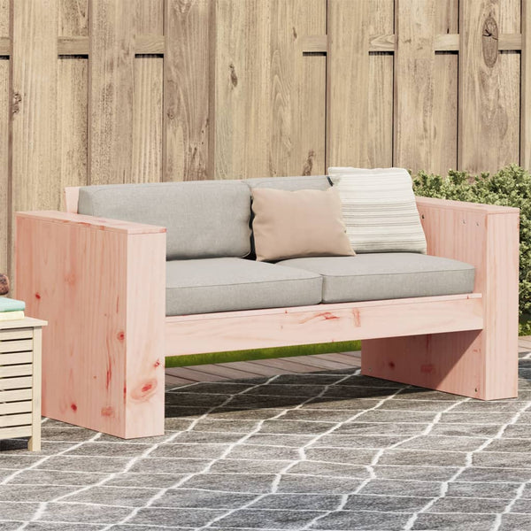 2-Sitzer Gartensofa Douglasie Massivholz