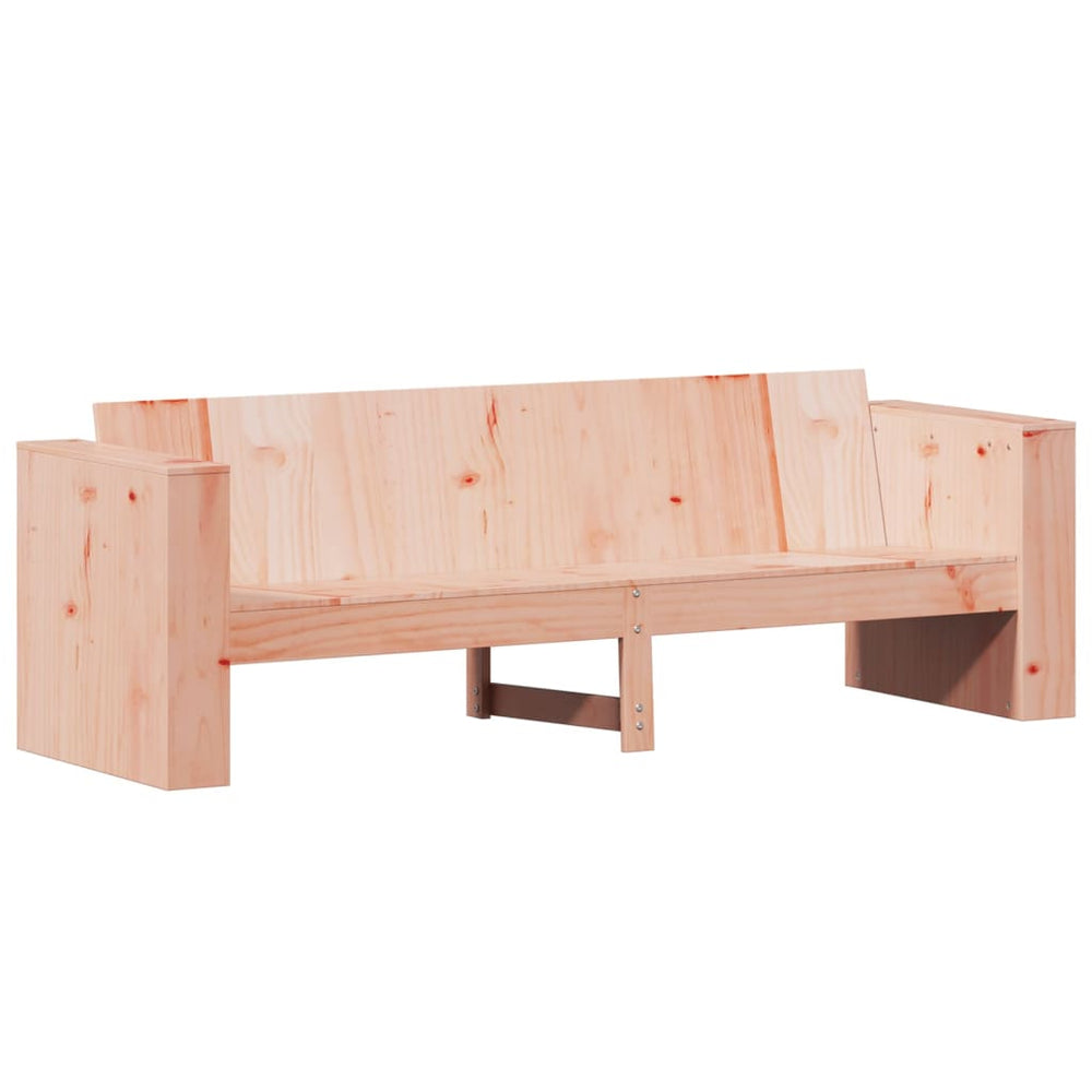 3-Sitzer Gartensofa aus Douglasienholz