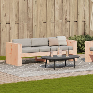 3-Sitzer Gartensofa aus Douglasienholz
