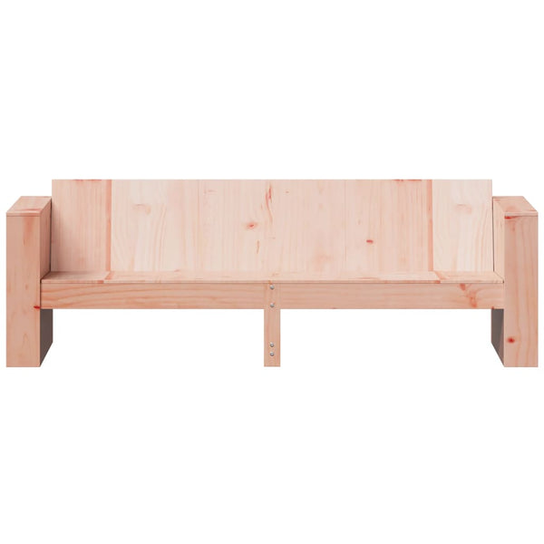 3-Sitzer Gartensofa aus Douglasienholz