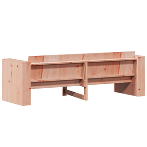 3-Sitzer Gartensofa aus Douglasienholz