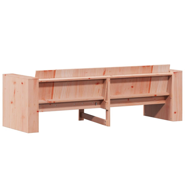 3-Sitzer Gartensofa aus Douglasienholz