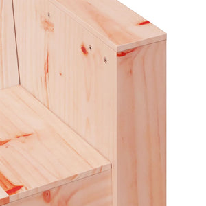 3-Sitzer Gartensofa aus Douglasienholz