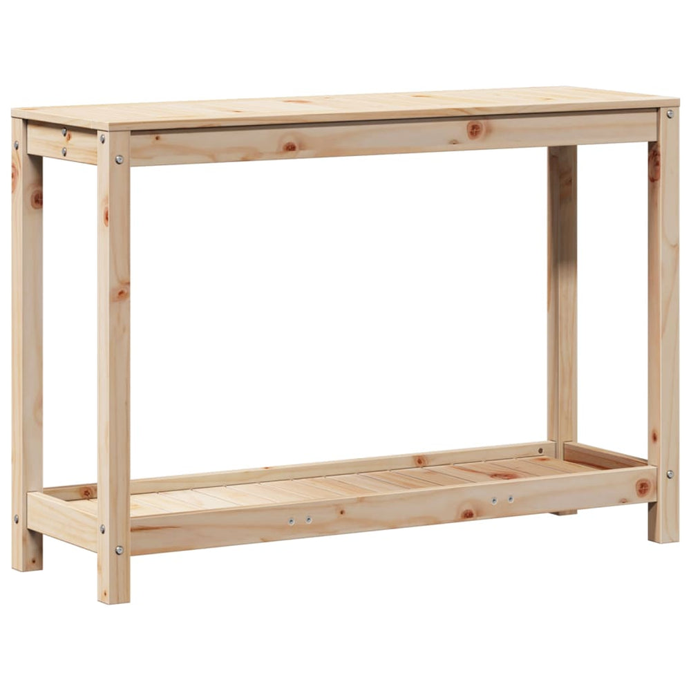 Pflanztisch Kiefer Massivholz 108cm