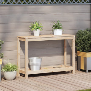 Pflanztisch Kiefer Massivholz 108cm