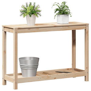 Pflanztisch Kiefer Massivholz 108cm