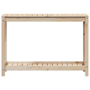 Pflanztisch Kiefer Massivholz 108cm