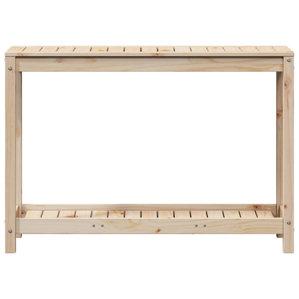 Pflanztisch Kiefer Massivholz 108cm