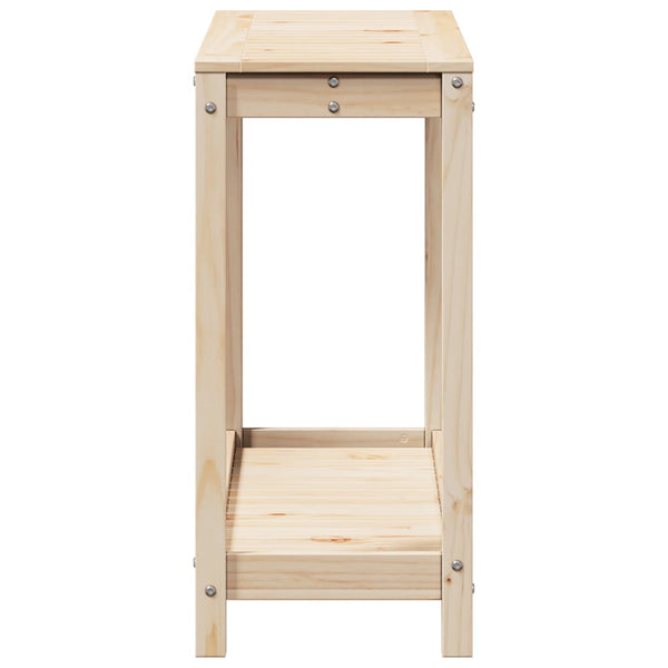 Pflanztisch Kiefer Massivholz 108cm