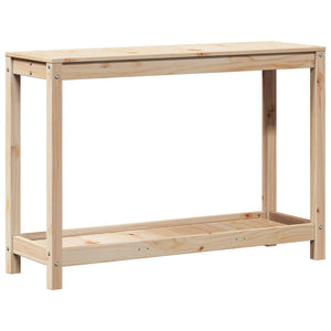 Pflanztisch Kiefer Massivholz 108cm