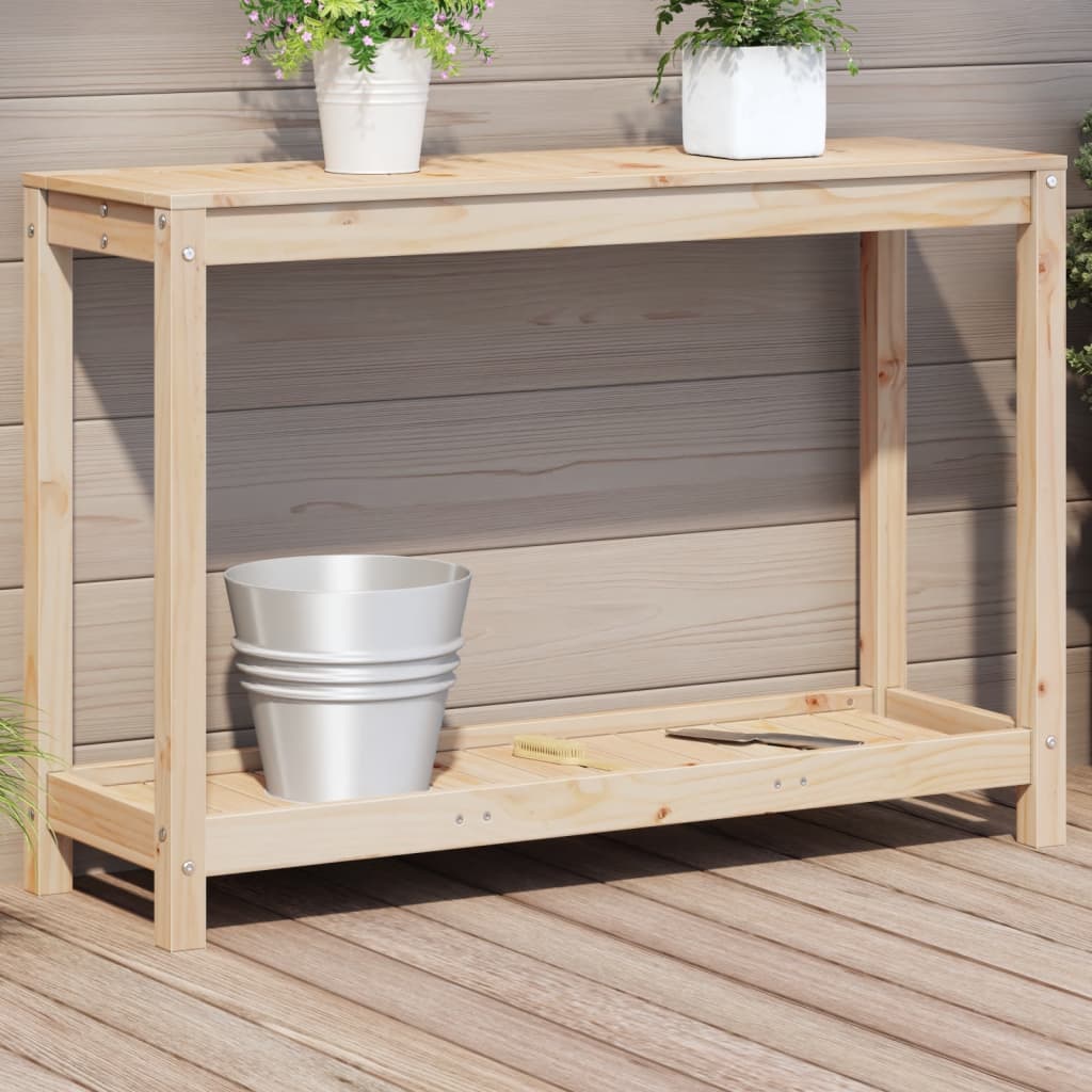 Pflanztisch Kiefer Massivholz 108cm
