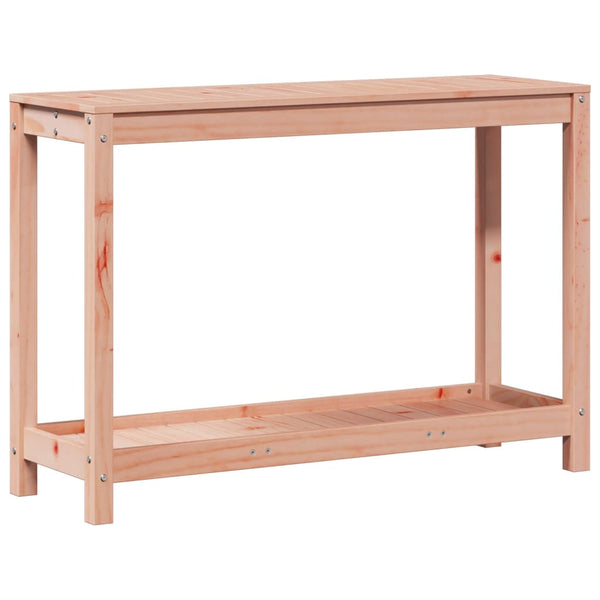 Pflanztisch Douglasie mit Ablage 108cm