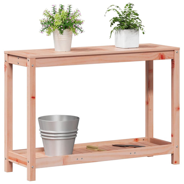 Pflanztisch Douglasie mit Ablage 108cm