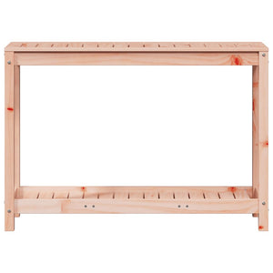 Pflanztisch Douglasie mit Ablage 108cm