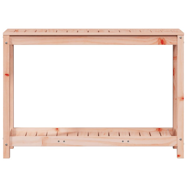 Pflanztisch Douglasie mit Ablage 108cm
