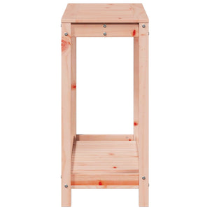 Pflanztisch Douglasie mit Ablage 108cm