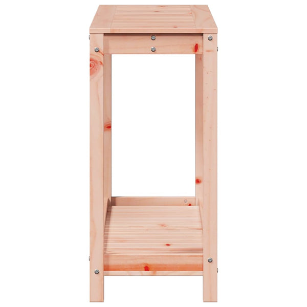 Pflanztisch Douglasie mit Ablage 108cm
