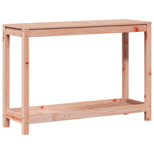 Pflanztisch Douglasie mit Ablage 108cm