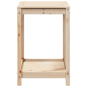 Pflanztisch Kiefer mit Ablage 82,5x50x75cm