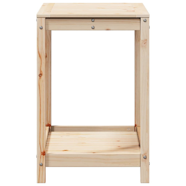 Pflanztisch Kiefer mit Ablage 82,5x50x75cm