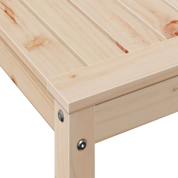 Pflanztisch Kiefer mit Ablage 82,5x50x75cm