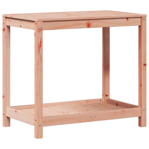 Pflanztisch Douglasie mit Ablage 82,5cm