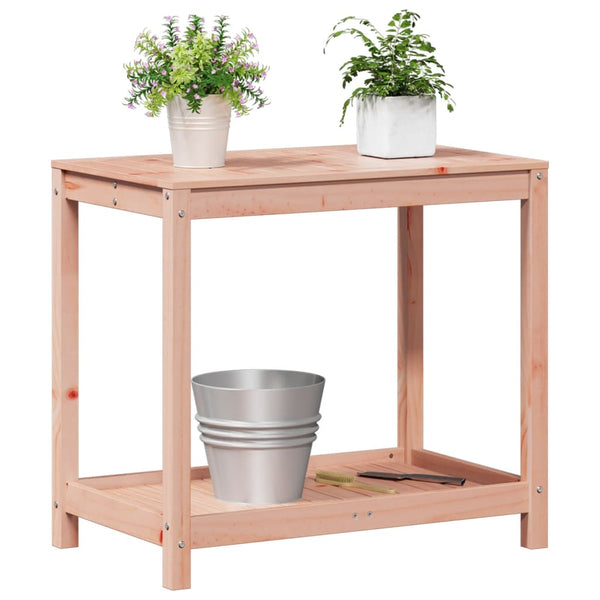 Pflanztisch Douglasie mit Ablage 82,5cm