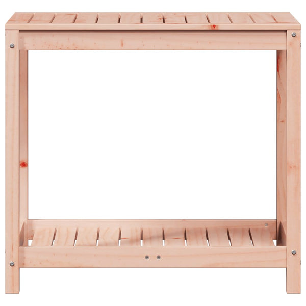 Pflanztisch Douglasie mit Ablage 82,5cm