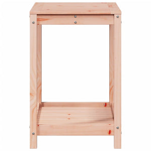 Pflanztisch Douglasie mit Ablage 82,5cm