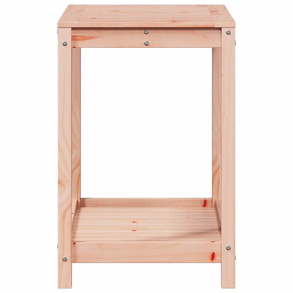 Pflanztisch Douglasie mit Ablage 82,5cm