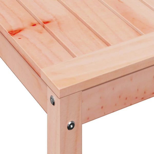 Pflanztisch Douglasie mit Ablage 82,5cm