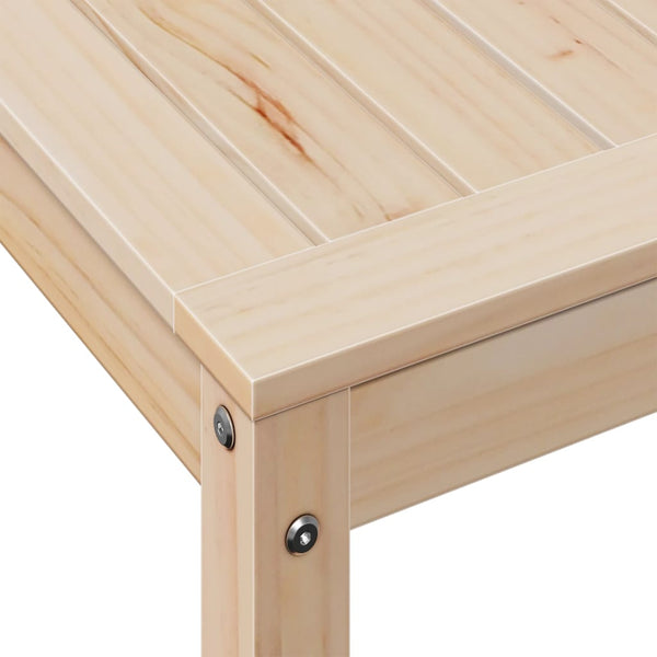 Pflanztisch Kiefer Massivholz mit Ablage