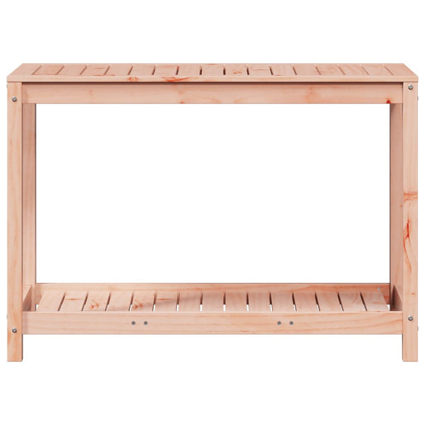 Pflanztisch Douglasie mit Ablage 108cm