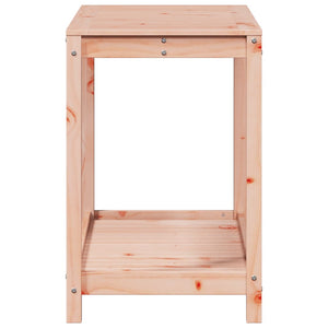 Pflanztisch Douglasie mit Ablage 108cm