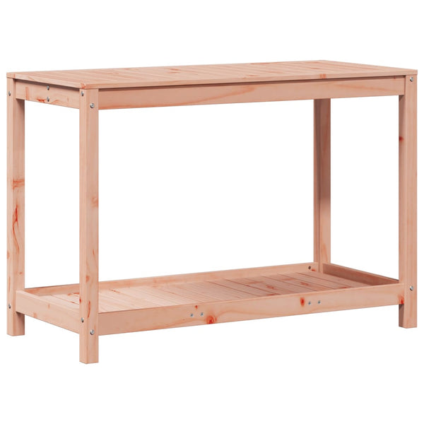 Pflanztisch Douglasie mit Ablage 108cm