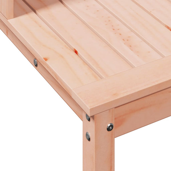 Pflanztisch Douglasie mit Ablagen 108cm