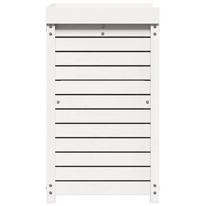 Pflanztisch Weiß Kiefer Massivholz 86,5cm